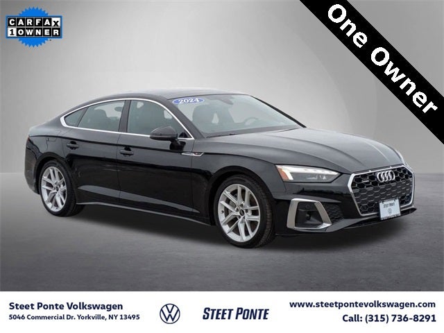 2024 Audi A5 Sportback 45 S line Premium Plus quattro