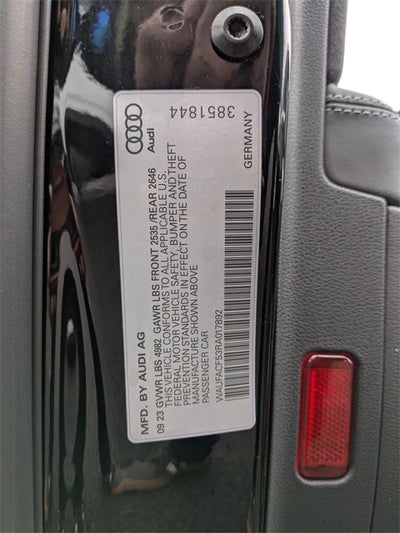 2024 Audi A5 Sportback 45 S line Premium Plus quattro