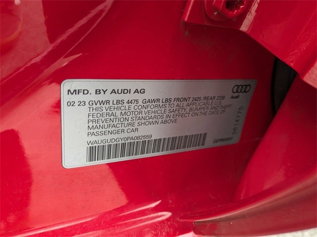 2023 Audi A3 40 Premium quattro