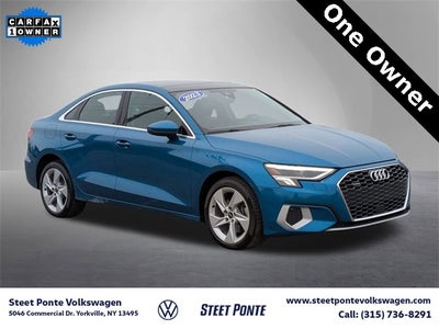 2023 Audi A3 40 Premium quattro