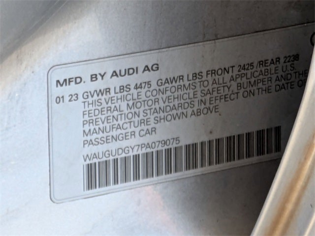 2023 Audi A3 40 Premium quattro