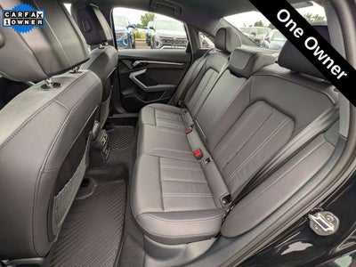 2025 Audi A3 40 Premium quattro