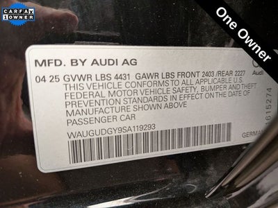 2025 Audi A3 40 Premium quattro
