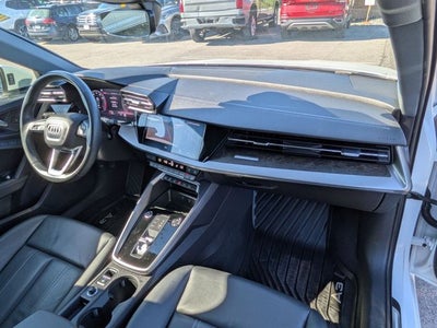2023 Audi A3 40 Premium Plus quattro