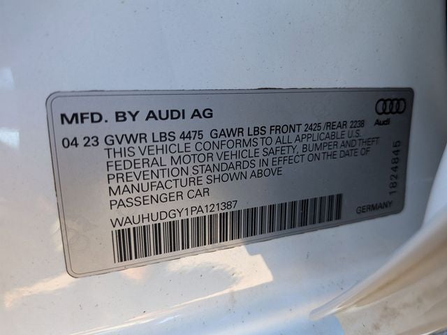 2023 Audi A3 40 Premium Plus quattro