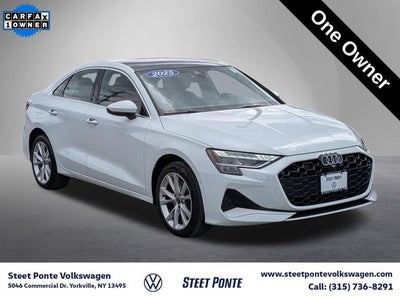 2025 Audi A3 40 Premium Plus quattro
