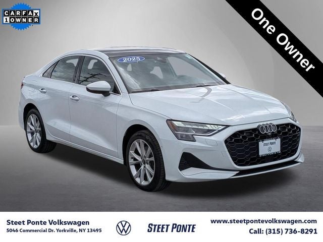 2025 Audi A3 40 Premium Plus quattro