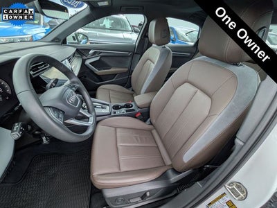 2025 Audi A3 40 Premium Plus quattro