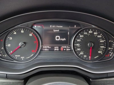 2018 Audi A4 2.0T ultra Premium