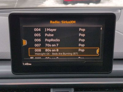 2018 Audi A4 2.0T ultra Premium