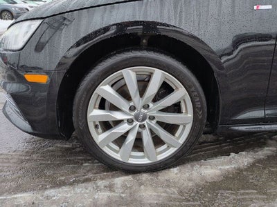 2018 Audi A4 2.0T ultra Premium