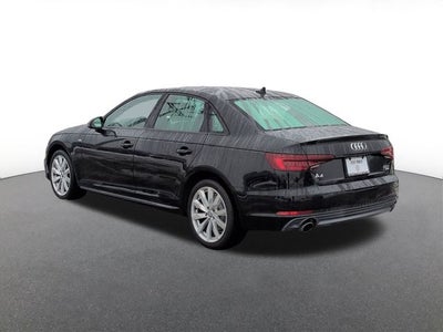 2018 Audi A4 2.0T ultra Premium
