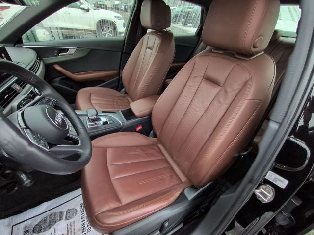 2018 Audi A4 2.0T ultra Premium