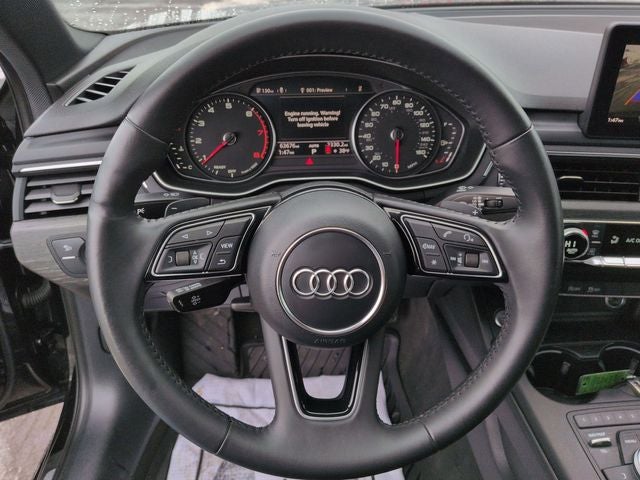 2018 Audi A4 2.0T ultra Premium