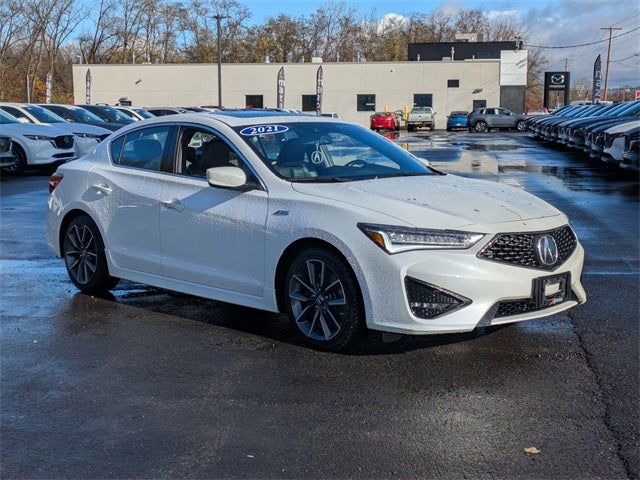 2021 Acura ILX Premium and A-SPEC Packages