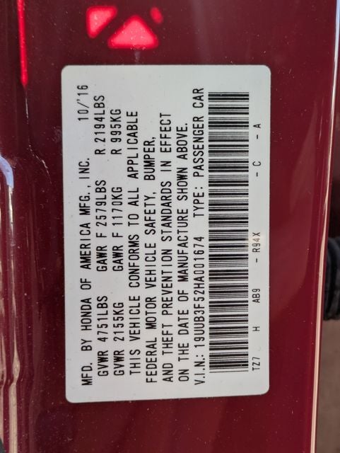 2017 Acura TLX 3.5L V6 SH-AWD w/Technology Package