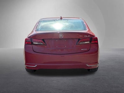2017 Acura TLX 3.5L V6 SH-AWD w/Technology Package