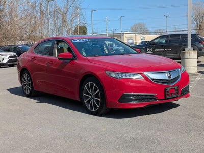2017 Acura TLX 3.5L V6 SH-AWD w/Technology Package