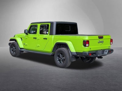 2021 Jeep Gladiator Overland