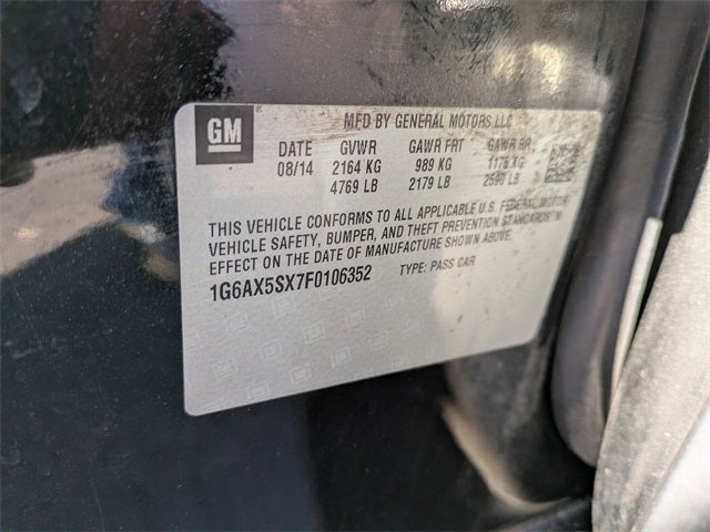 2015 Cadillac CTS 2.0L Turbo Luxury