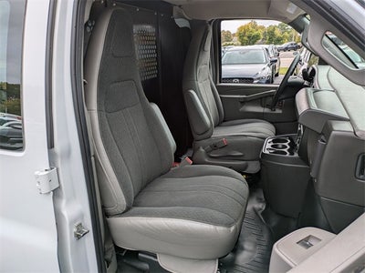 2024 Chevrolet Express 2500 Work Van Cargo