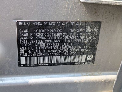 2025 Honda HR-V LX