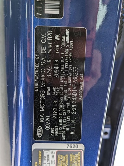 2021 Kia Forte GT-Line