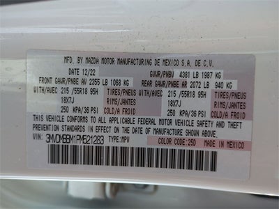 2023 Mazda Mazda CX-30 2.5 S Select Package