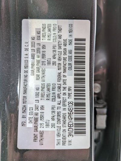 2023 Mazda Mazda CX-30 2.5 Turbo Premium Package