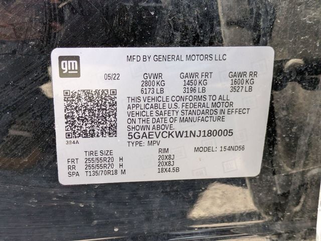 2022 Buick Enclave Avenir