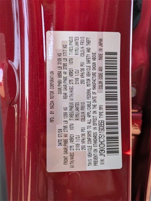 2025 Mazda Mazda CX-90 3.3 Turbo S Premium