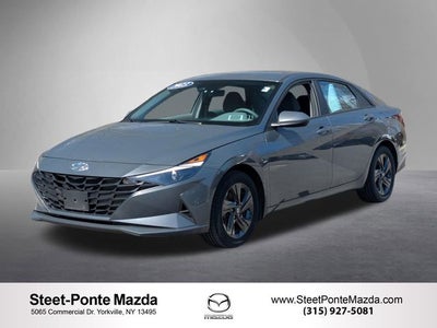 2023 Hyundai Elantra Hybrid Blue