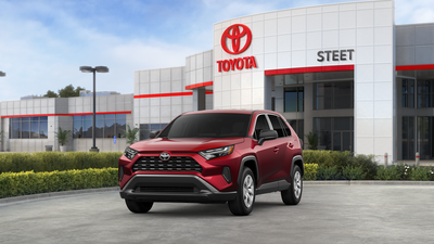 2025 Toyota RAV4 LE