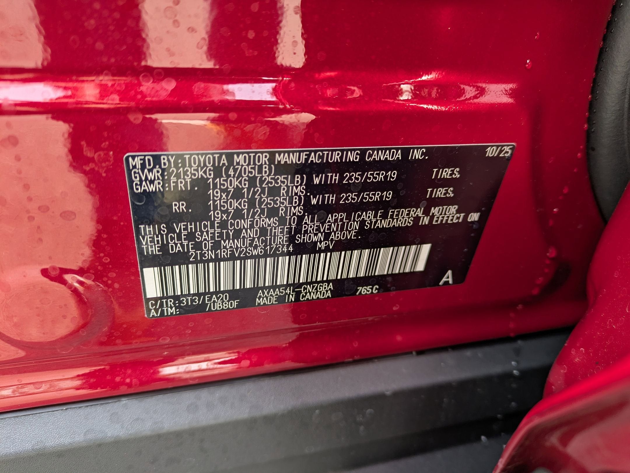 2025 Toyota RAV4 Limited