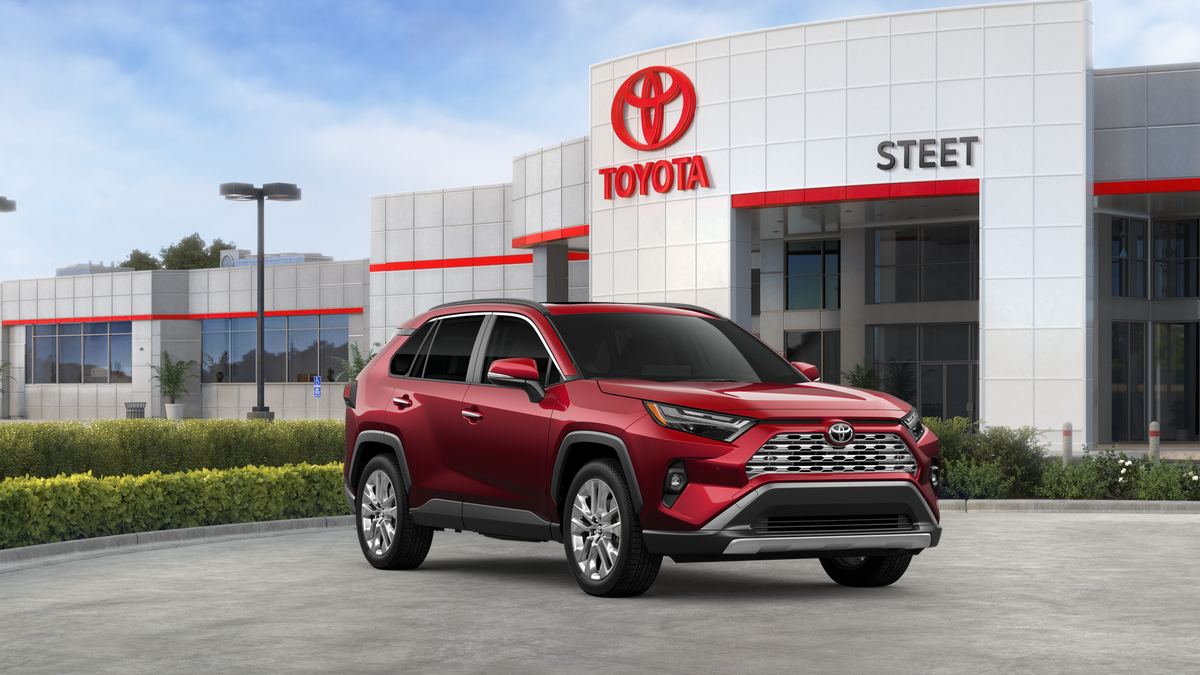 2025 Toyota RAV4 Limited