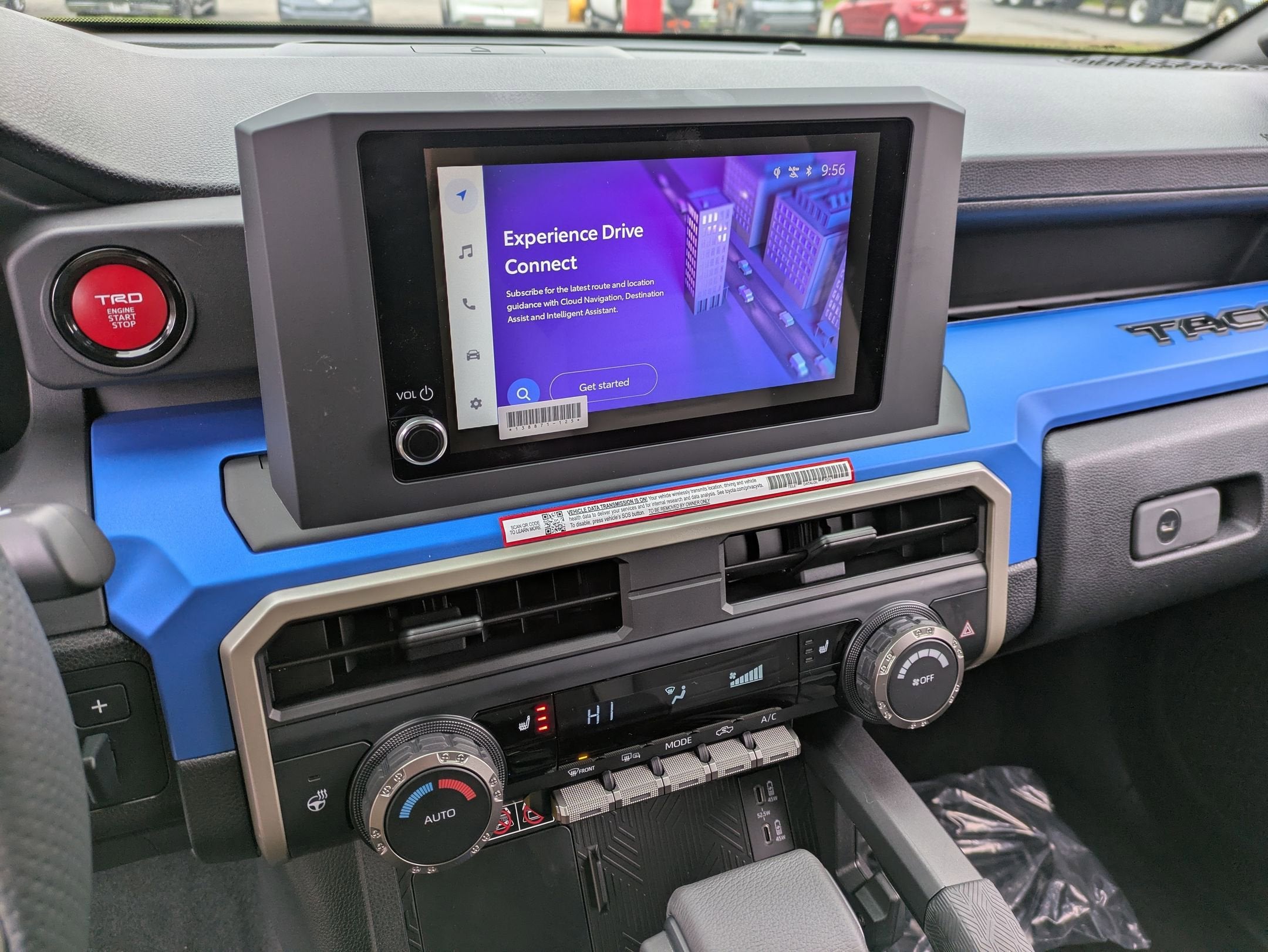 2025 Toyota Tacoma TRD Off-Road