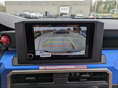 2025 Toyota Tacoma TRD Off-Road