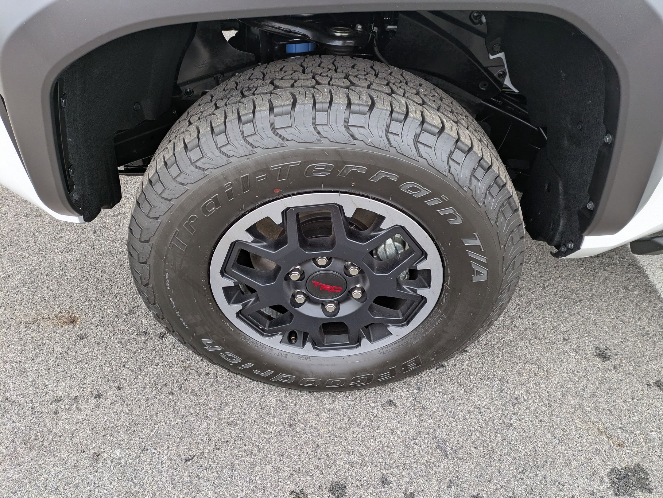 2025 Toyota Tacoma TRD Off-Road