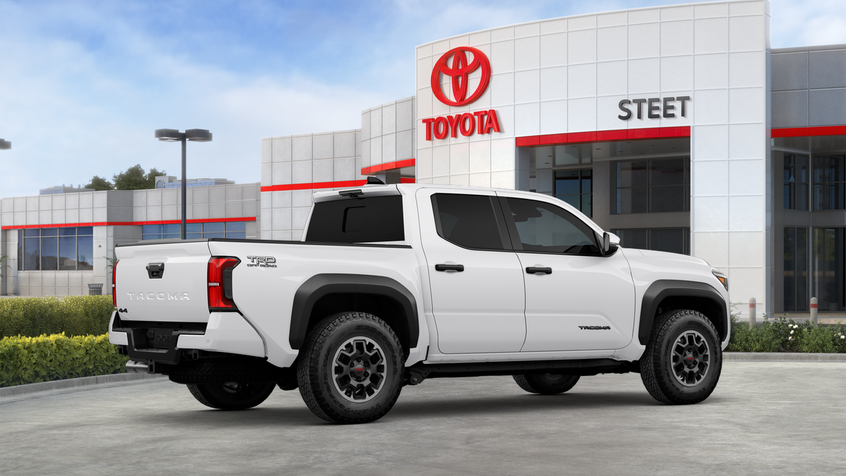 2025 Toyota Tacoma TRD Off-Road