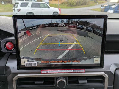 2025 Toyota Tacoma TRD Off-Road