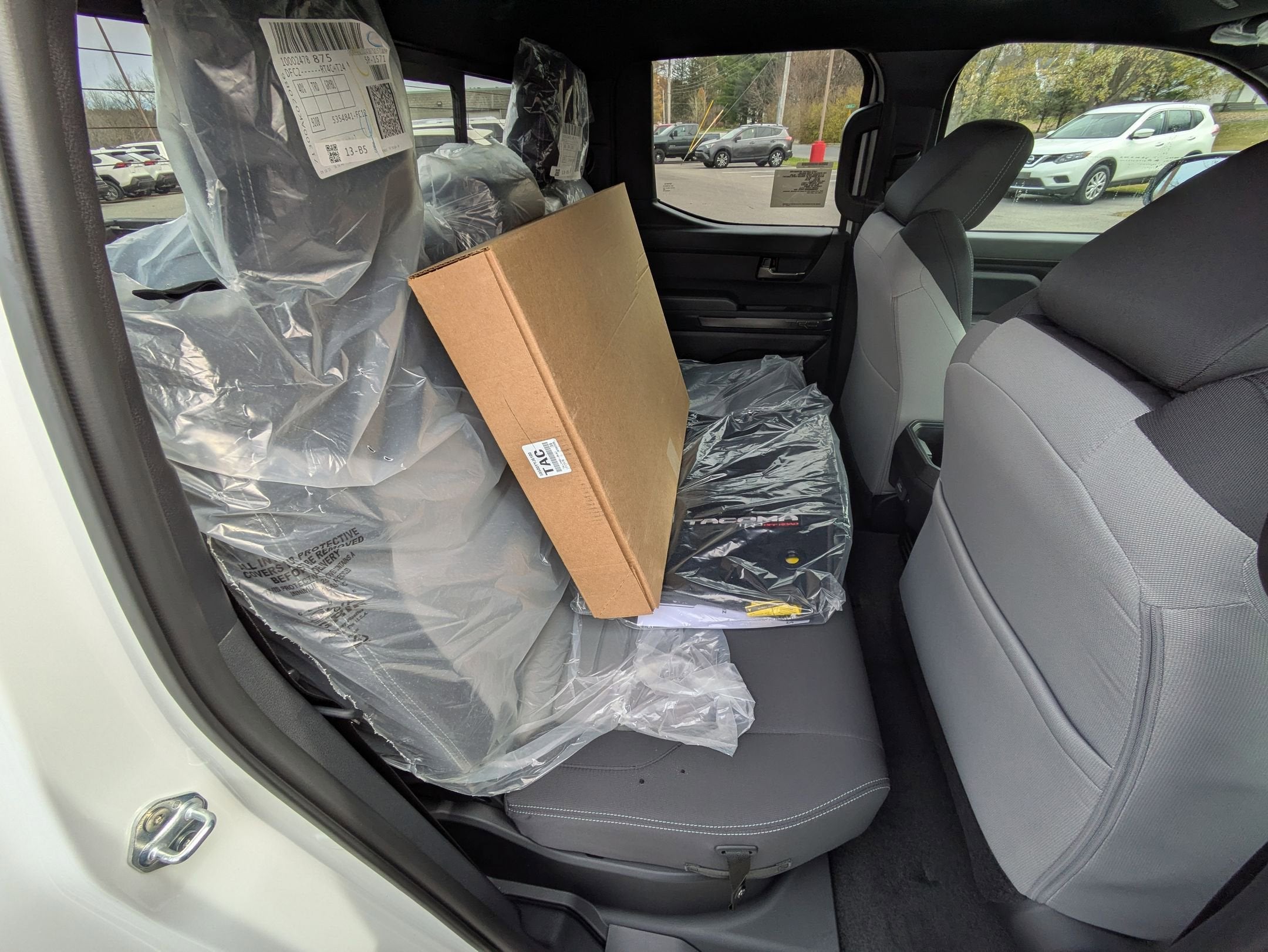 2025 Toyota Tacoma TRD Off-Road