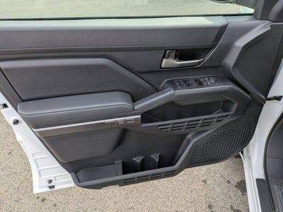 2025 Toyota Tacoma TRD Off-Road