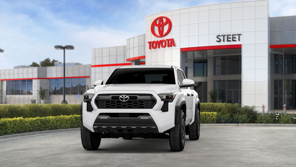 2025 Toyota Tacoma TRD Off-Road