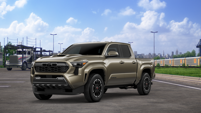 2026 Toyota Tacoma TRD Sport