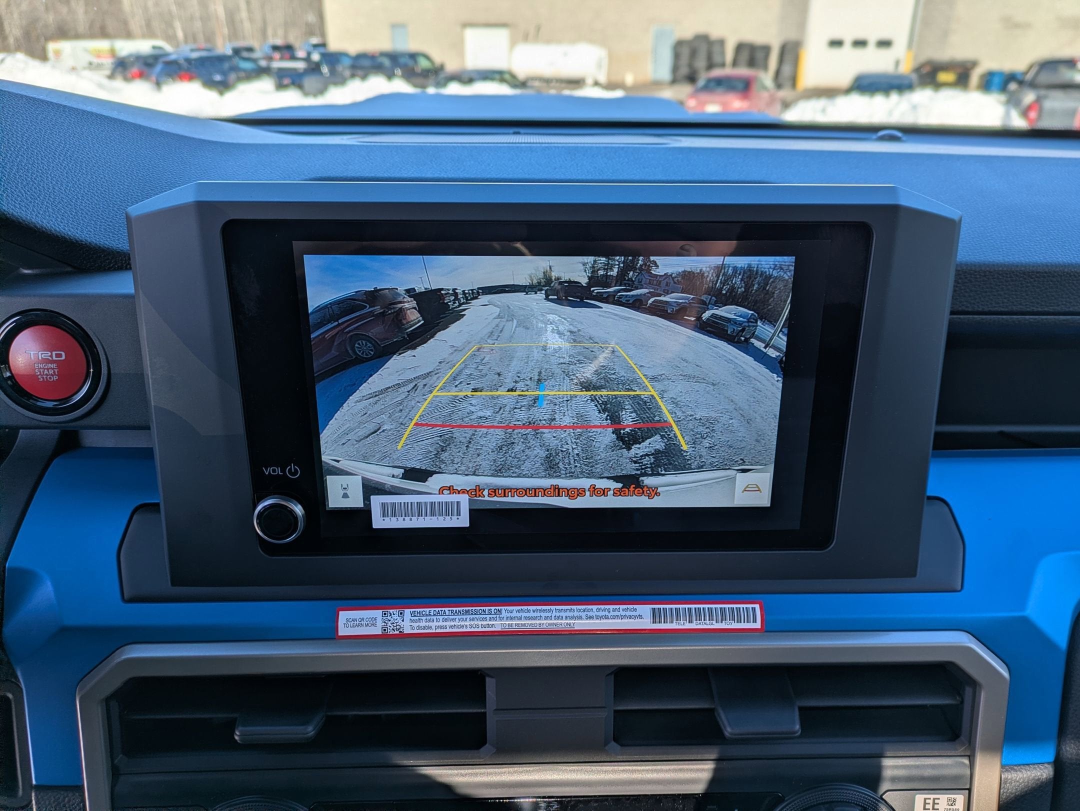 2026 Toyota Tacoma TRD Sport