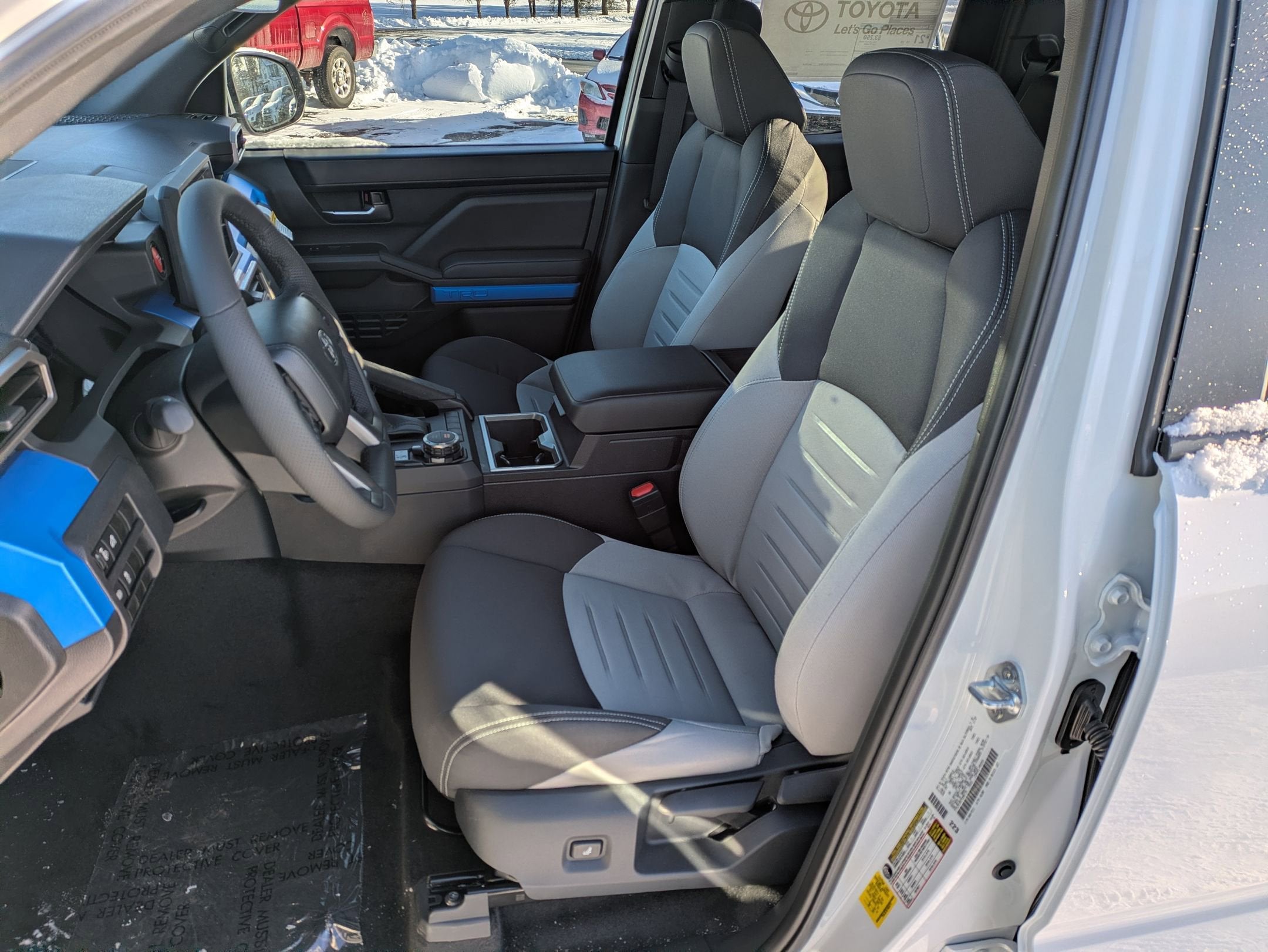 2026 Toyota Tacoma TRD Sport