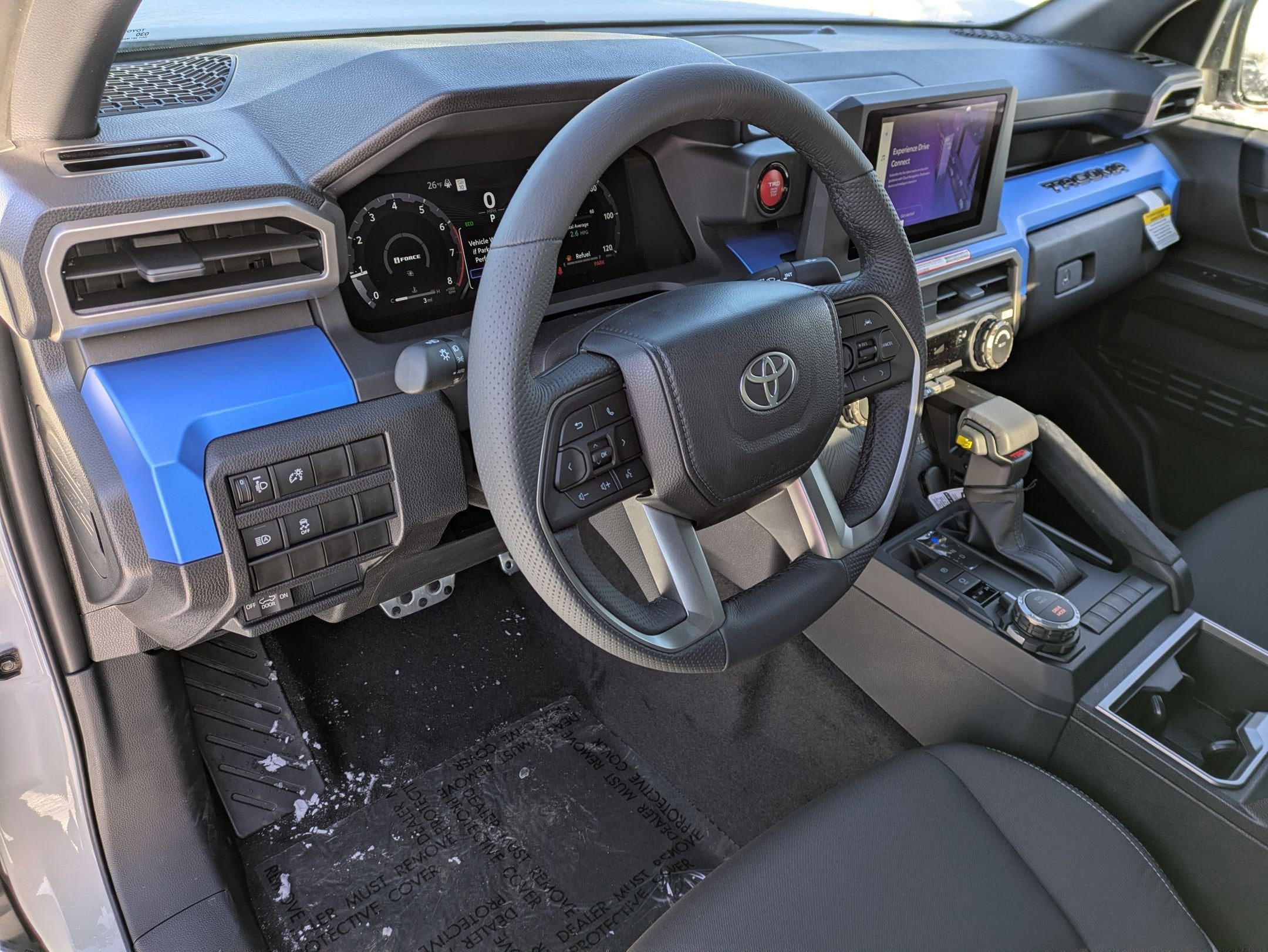 2026 Toyota Tacoma TRD Sport