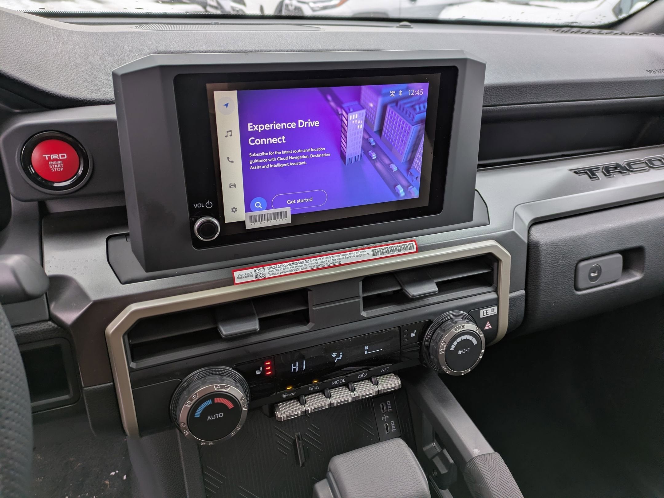 2026 Toyota Tacoma TRD Off-Road