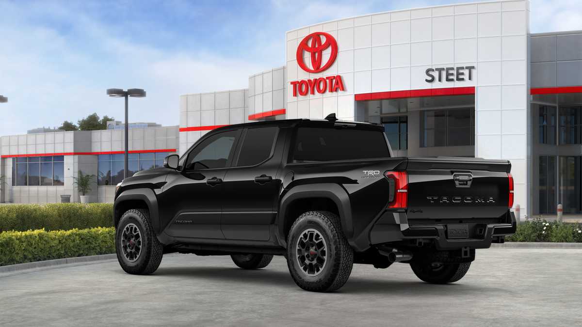 2026 Toyota Tacoma TRD Off-Road