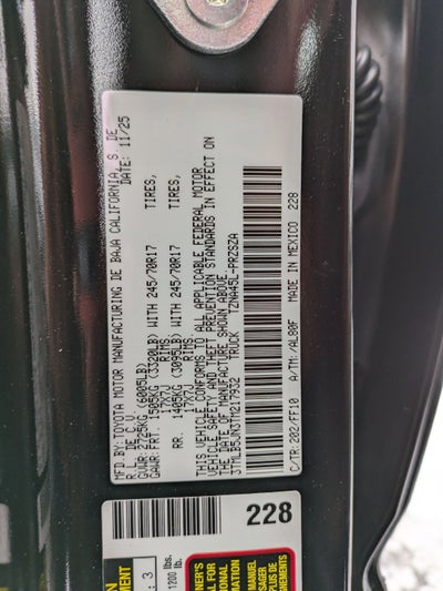 2026 Toyota Tacoma SR5